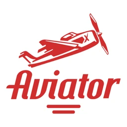Aviator crash game logo by SPRIBE