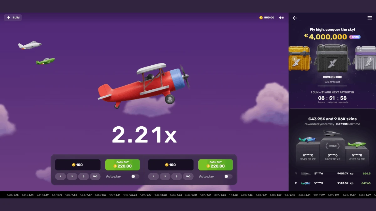 Aviatrix Second Chance gameplay screenshot by Aviatrix