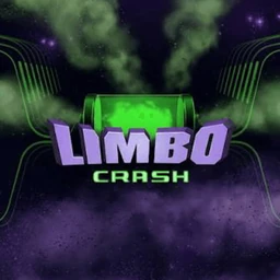 Limbo Crash crash game logo by Galaxsys