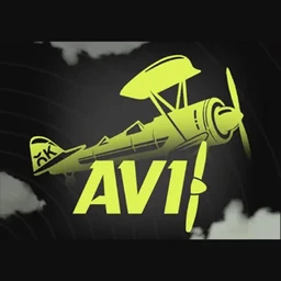 Avi crash game logo by PopOK Gaming