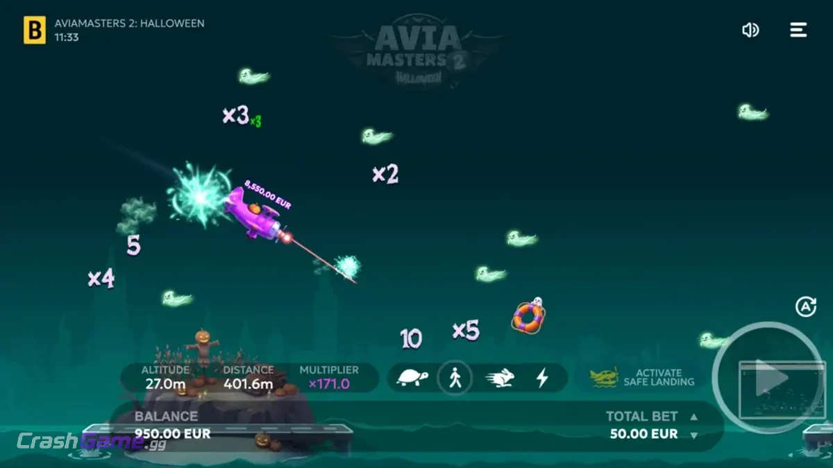 Aviamasters 2 Halloween
