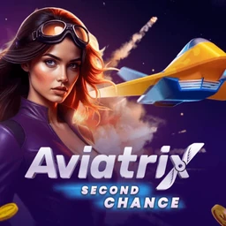 Aviatrix Second Chance crash game logo by Aviatrix