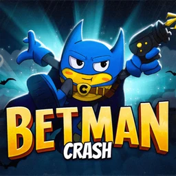 BetMan Crash crash game logo by Caleta Gaming