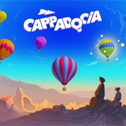 Cappadocia crash game logo by SmartSoft Gaming