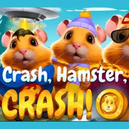 Crash, Hamster, Crash! crash game logo by Tic Tac Toe Games