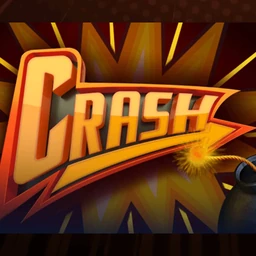 Crash crash game logo by Galaxsys