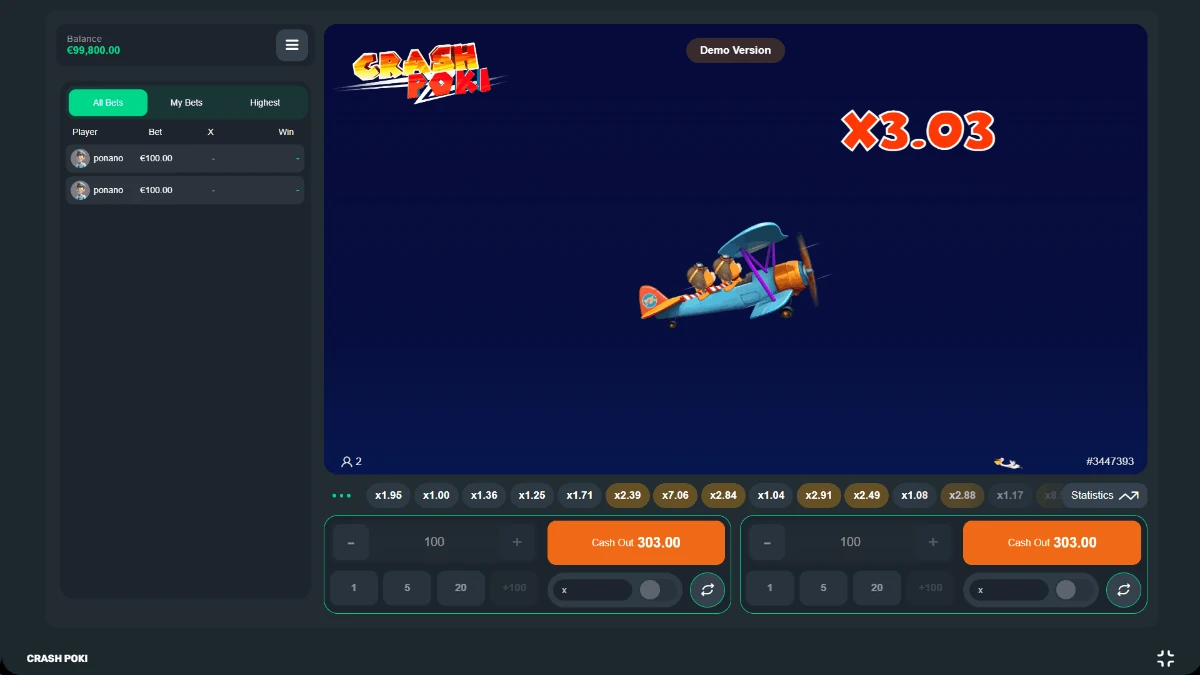 Crash Poki gameplay screenshot by PopOK Gaming