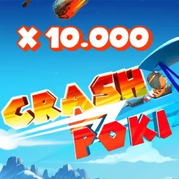 Crash Poki crash game logo by PopOK Gaming