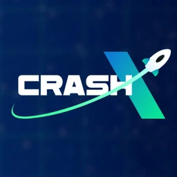 Crash X crash game logo by Turbo Games