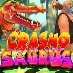 Crashosaurus crash game logo by PopOK Gaming