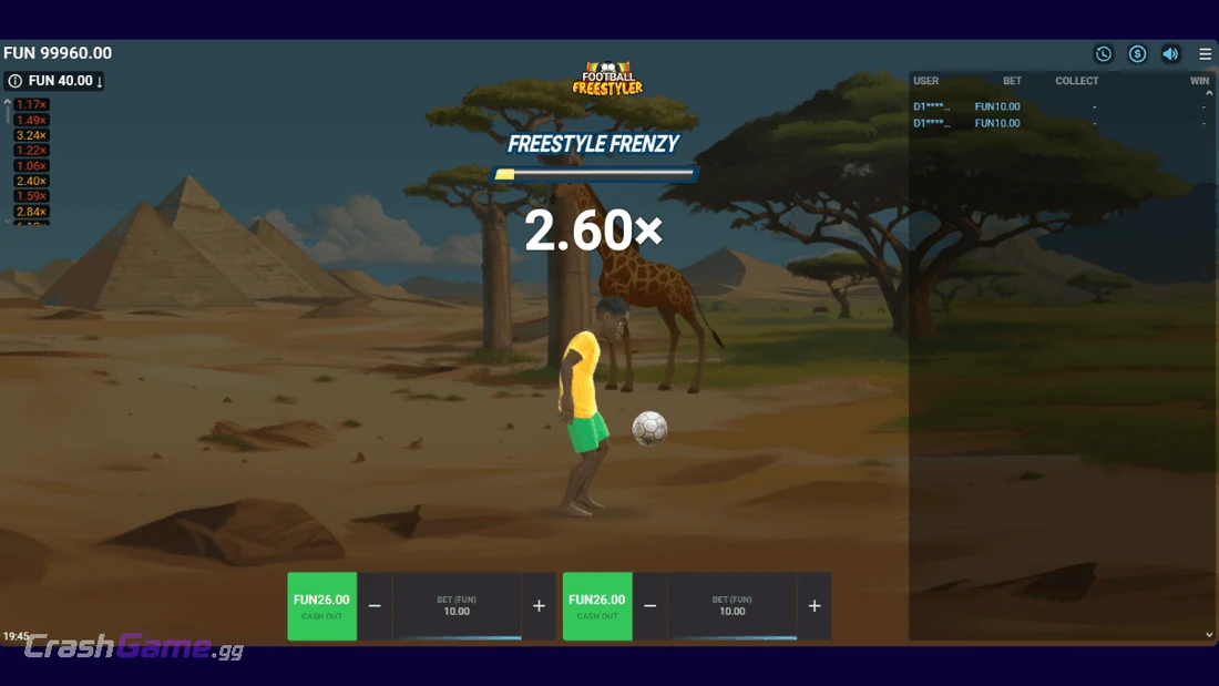 Football Freestyler gameplay screenshot by Gaming Corps