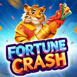 Fortune Crash crash game logo by PopOK Gaming