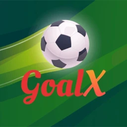 GoalX crash game logo by Onlyplay