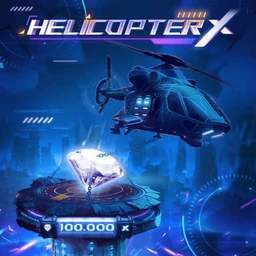 HelicopterX crash game logo by SmartSoft Gaming