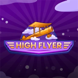 High Flyer crash game logo by Pragmatic Play