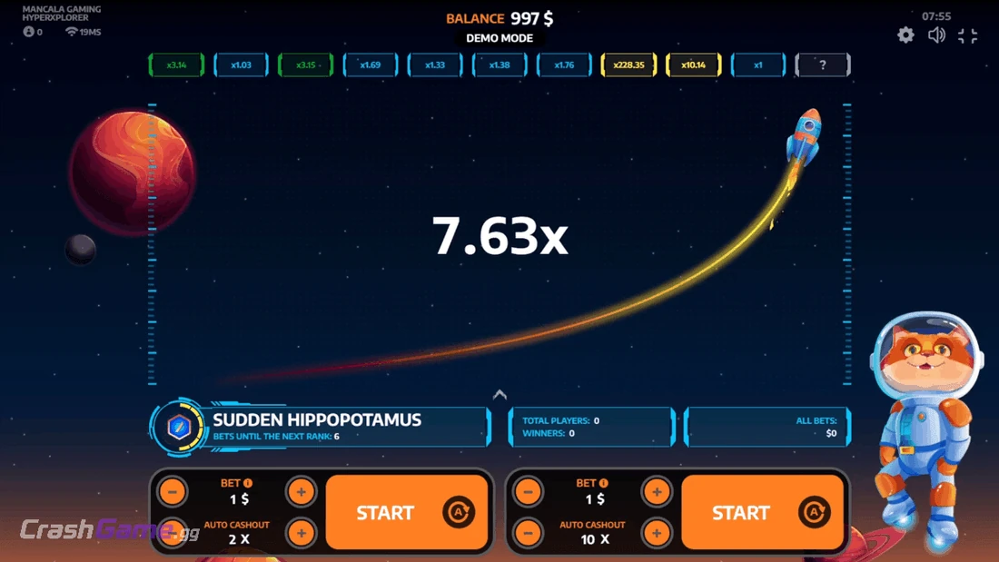 Hyper Xplorer gameplay screenshot by Mancala Gaming