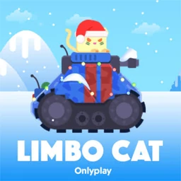 Limbo Cat crash game logo by Onlyplay