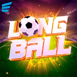 Long Ball crash game logo by Evoplay