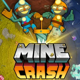 Mine Crash crash game logo by Darwin Gaming
