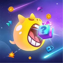Pigaboom crash game logo by XUP Studio