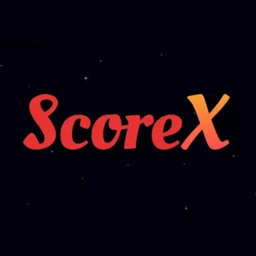 ScoreX crash game logo by Onlyplay