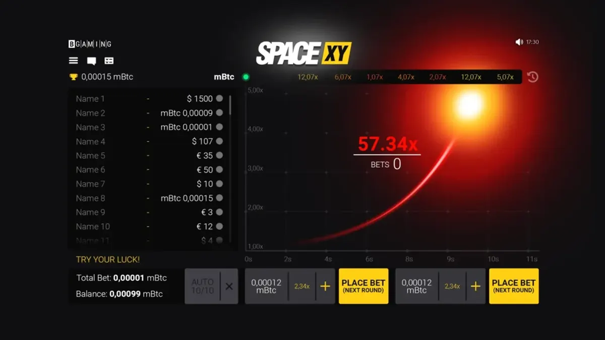Space XY