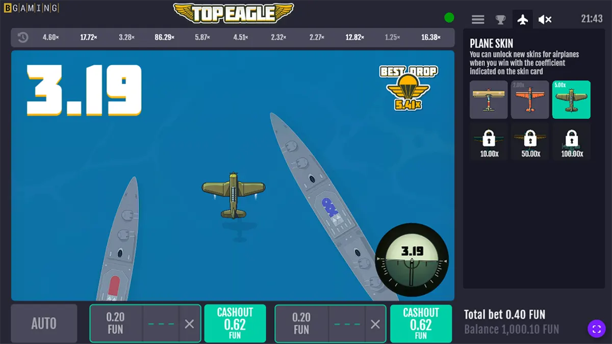 Top Eagle