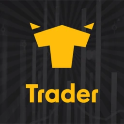 Trader crash game logo by SPRIBE