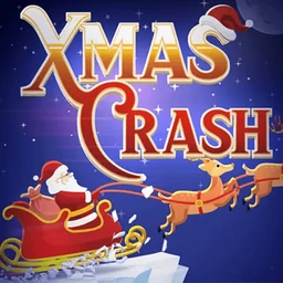 Xmas Crash crash game logo by PopOK Gaming