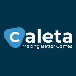 Caleta Gaming crash game provider logo